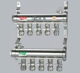 康騰C016款銅活接式電鍍分水器